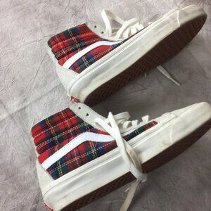 Vans x Pendleton Sk8-Hi Top 38 DX Anaheim Factory Royal Stewart Tartan